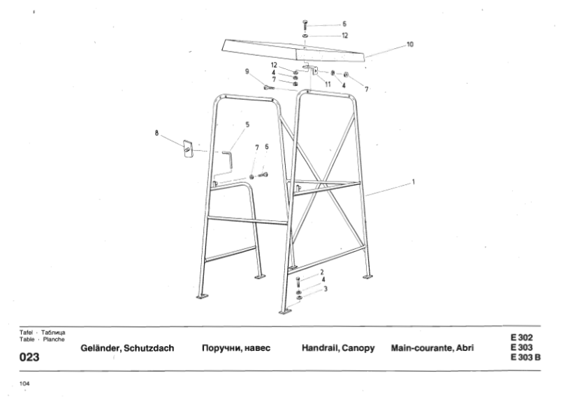 FORTSCHRITT E302 Forage Harvester Operators Manual - Image 14