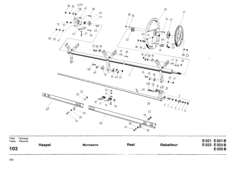 FORTSCHRITT E302 Forage Harvester Operators Manual - Image 17