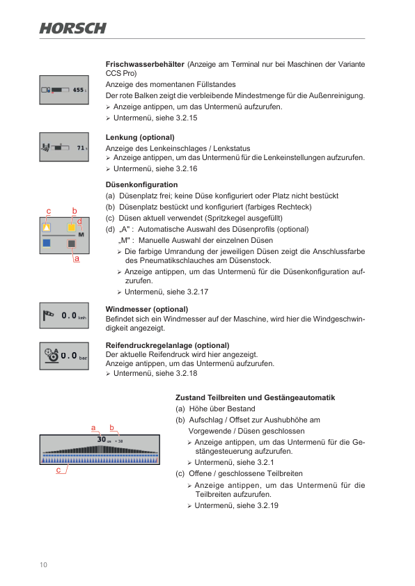 HORSCH LEEB LT Terminal Operators Manual - Image 5