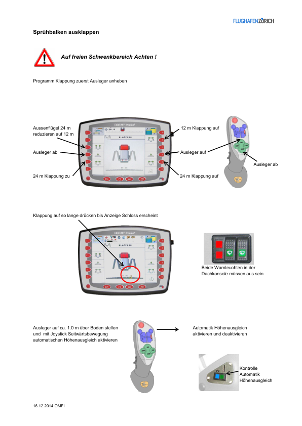 HORSCH LEEB PT 270 Self Propelled Sprayer Operators Manual - Image 7