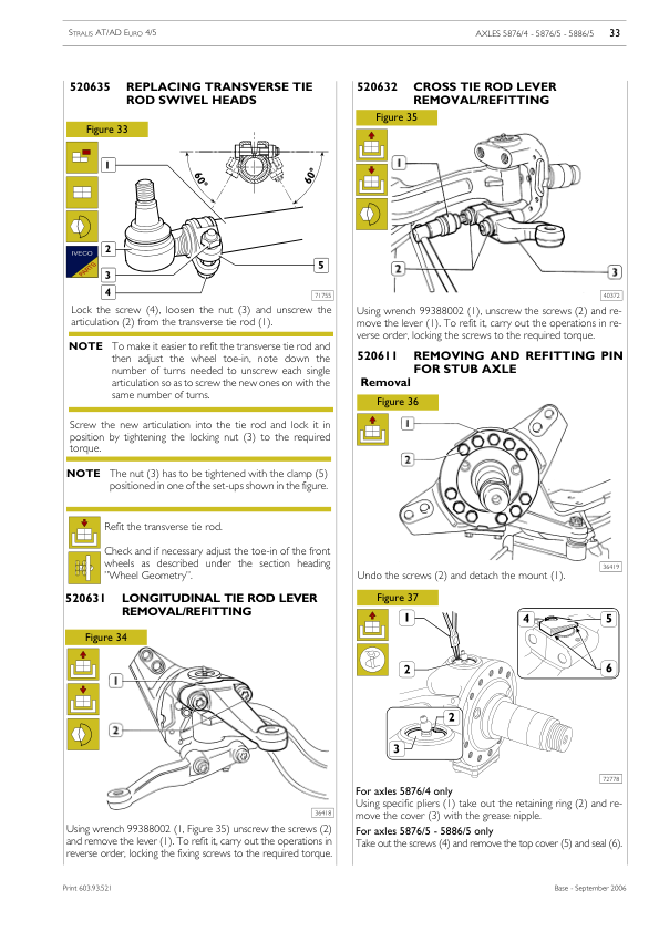 IVECO Stralis AT AD Euro 4 and 5 Mechanical and Electrical Service Repair Manual Printed Book - Image 16