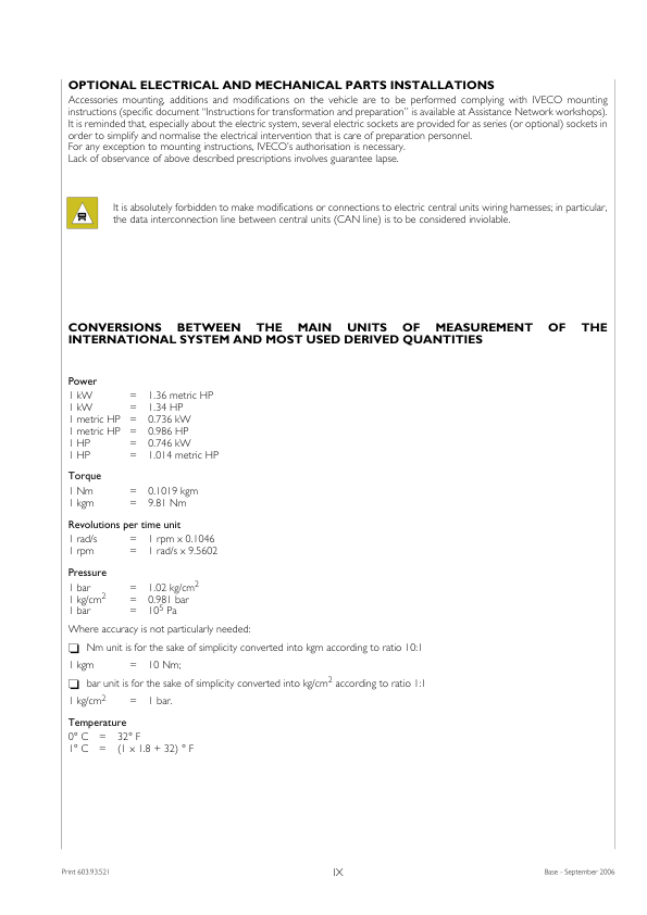 IVECO Stralis AT AD Euro 4 and 5 Mechanical and Electrical Service Repair Manual Printed Book - Image 4