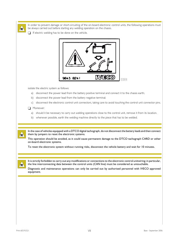 IVECO Stralis AT AD Euro 4 and 5 Mechanical and Electrical Service Repair Manual Printed Book - Image 12