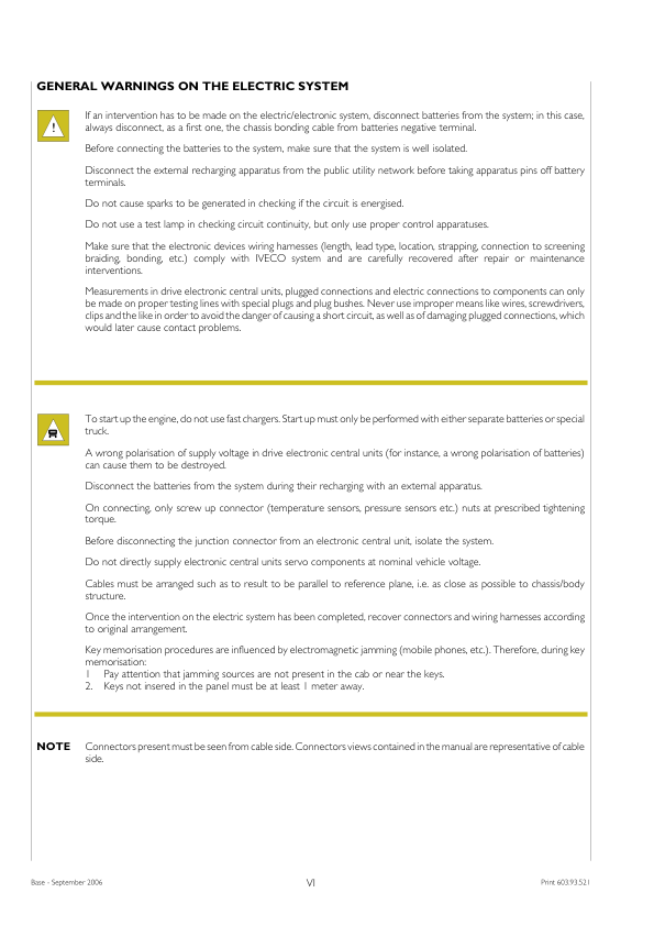 IVECO Stralis AT AD Euro 4 and 5 Mechanical and Electrical Service Repair Manual Printed Book - Image 11