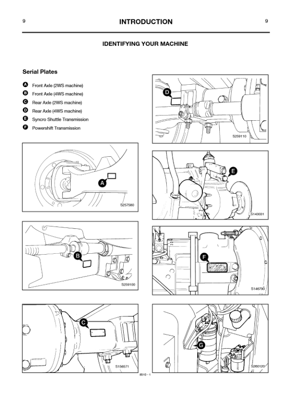 JCB 3CX 4CX 4C 4CN Servo Command Backhoe Loader Operators Manual 483468-499999 ENG 9801/8510 Printed Book - Image 15