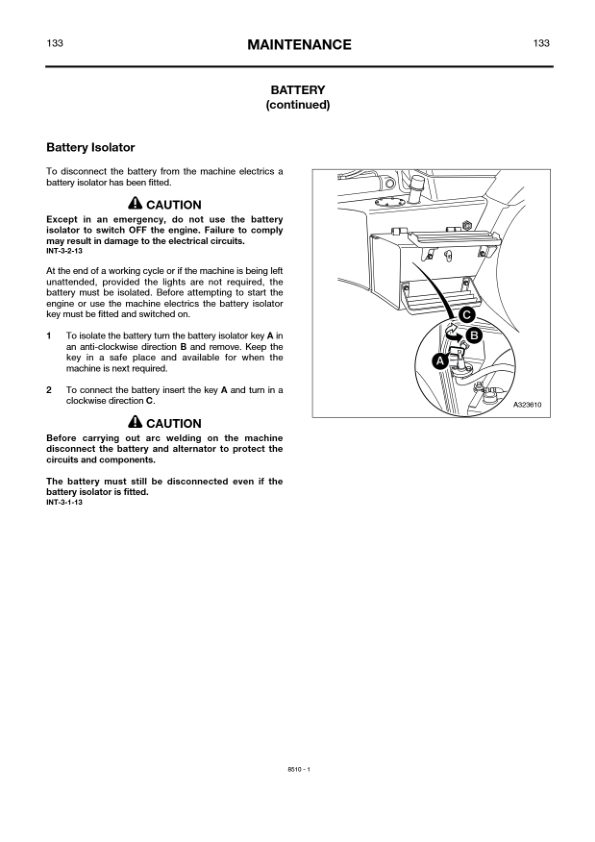 JCB 3CX 4CX 4C 4CN Servo Command Backhoe Loader Operators Manual 483468-499999 ENG 9801/8510 Printed Book - Image 13