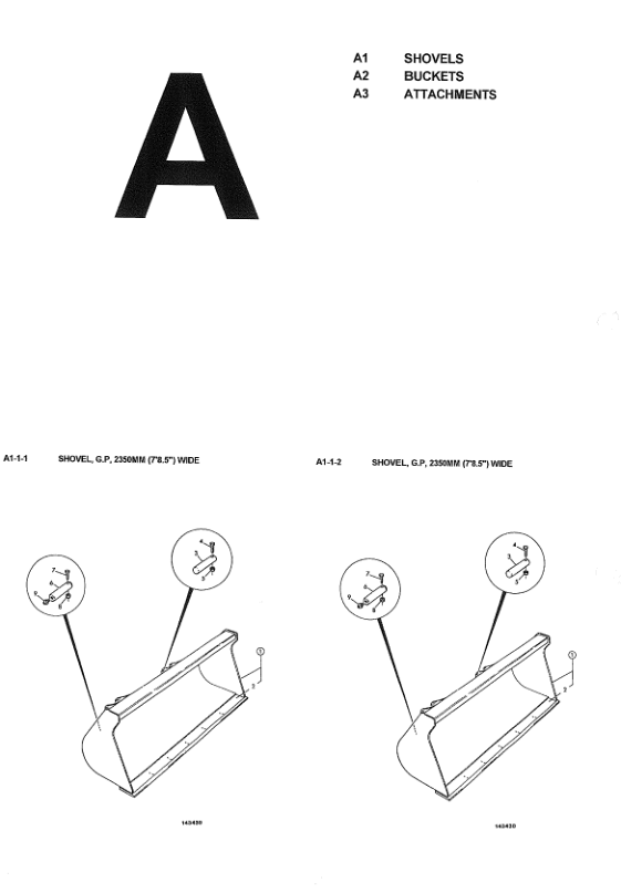 JCB 3CX Sitemaster HammerMaster 4C 4CN Backhoe Loader Parts Catalog 9800/9601-11 - Image 6