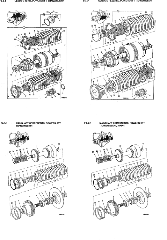 JCB 3CX Sitemaster HammerMaster 4C 4CN Backhoe Loader Parts Catalog 9800/9601-11 - Image 12
