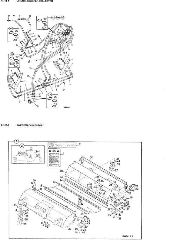 JCB 3CX Sitemaster HammerMaster 4C 4CN Backhoe Loader Parts Catalog 9800/9601-11 - Image 3