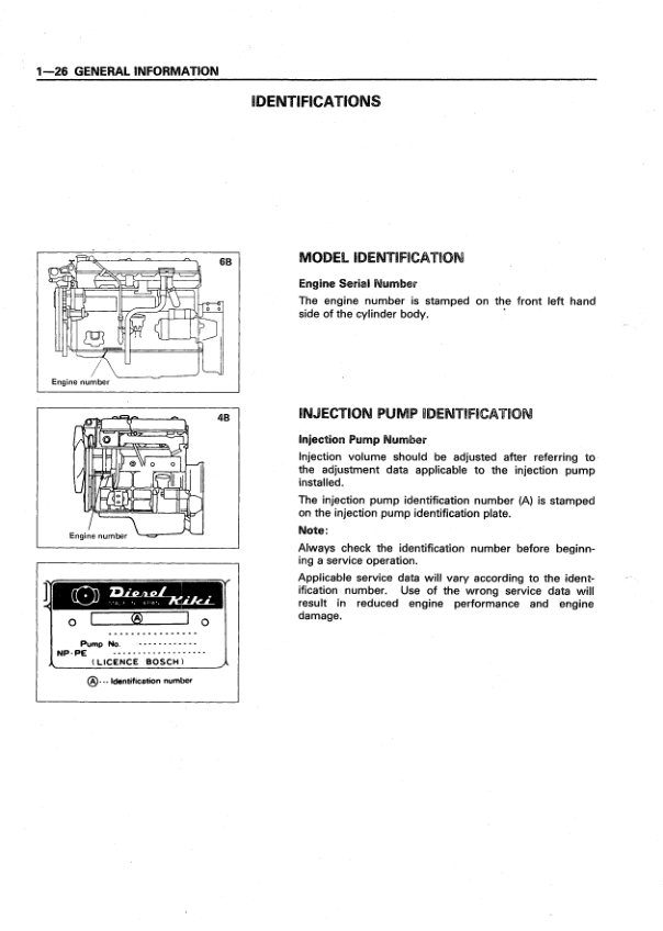 Kobelco SK100 Excavator Workshop Manual S5YW0002E - Image 13