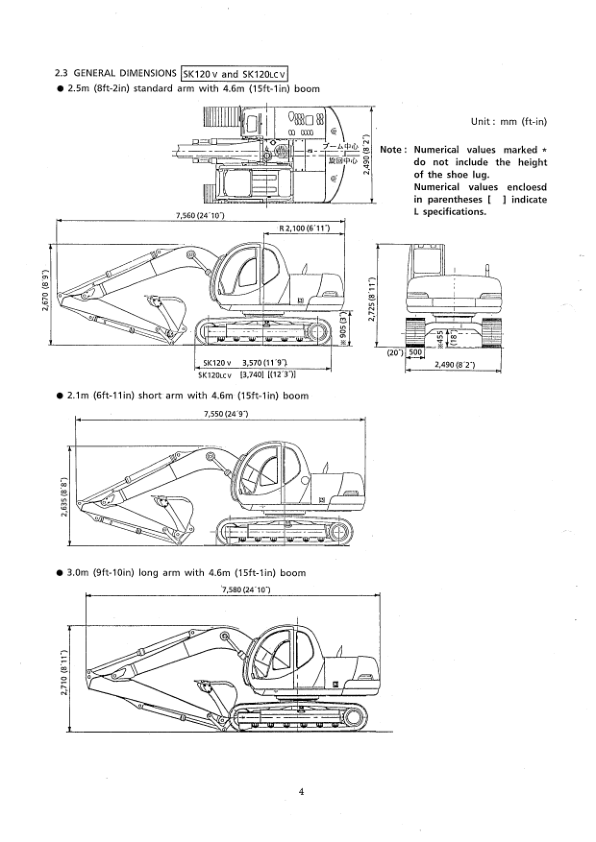 Kobelco SK100LV SK120V SK120LCV Excavator Workshop Manual S5LP0008E - Image 5