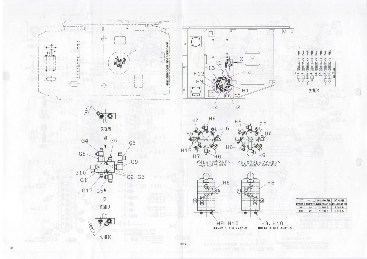 Kobelco SK100LV SK120V SK120LCV Excavator Workshop Manual S5LP0008E - Image 12