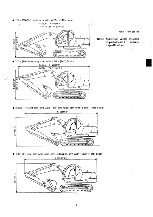 Kobelco SK100LV SK120V SK120LCV Excavator Workshop Manual S5LP0008E - Image 4