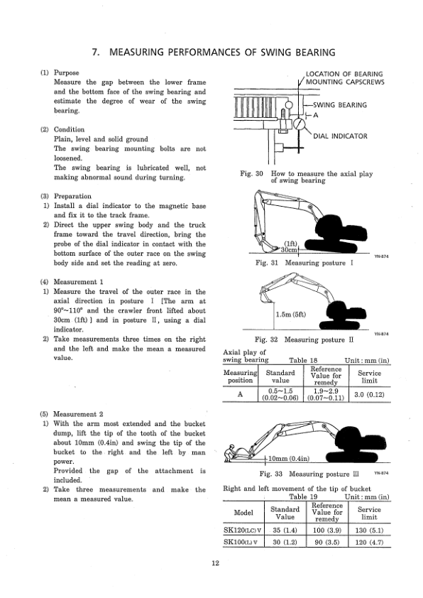 Kobelco SK100LV SK120V SK120LCV Excavator Workshop Manual S5LP0008E - Image 18