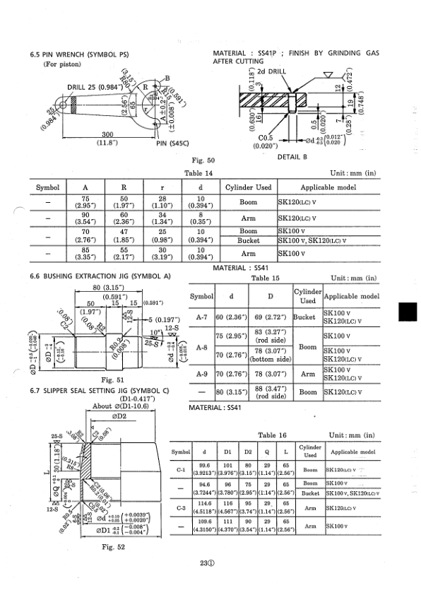 Kobelco SK100LV SK120V SK120LCV Excavator Workshop Manual S5LP0008E - Image 19