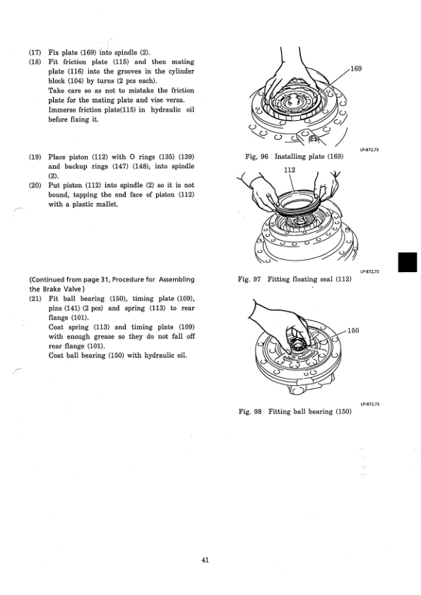 Kobelco SK100LV SK120V SK120LCV Excavator Workshop Manual S5LP0008E - Image 17