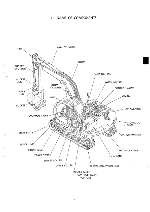 Kobelco SK100LV SK120V SK120LCV Excavator Workshop Manual S5LP0008E - Image 11