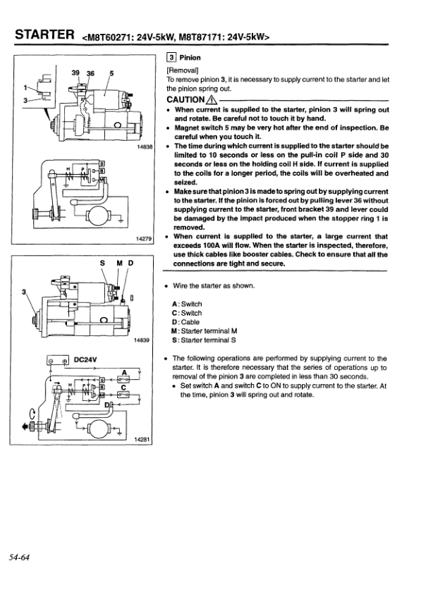 Kobelco SK170LC-6E Excavator Workshop Manual S5YM0002E - Image 23