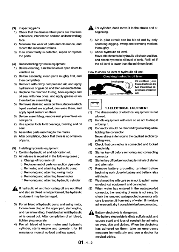 Kobelco SK170LC-6E Excavator Workshop Manual S5YM0002E - Image 10