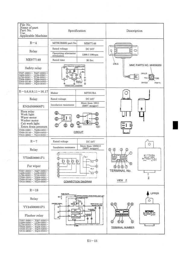 Kobelco SK200LC-6E SK210LC-6ES SK210NLC-6ES Excavator Workshop Manual S5YN0017E - Image 15