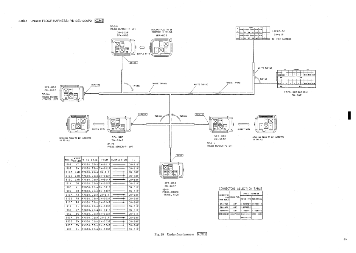 Kobelco SK200LC-6E SK210LC-6ES SK210NLC-6ES Excavator Workshop Manual S5YN0017E - Image 12