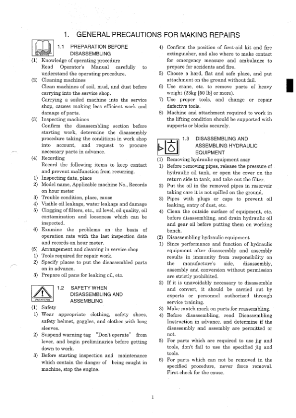 Kobelco SK200LC-6E SK210LC-6ES SK210NLC-6ES Excavator Workshop Manual S5YN0017E - Image 10