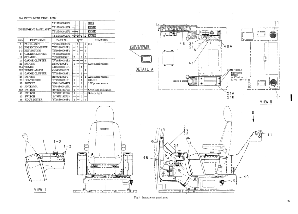 Kobelco SK200SR-16 SK200SRLC-15 Excavator Workshop Manual S5YB0003E - Image 12