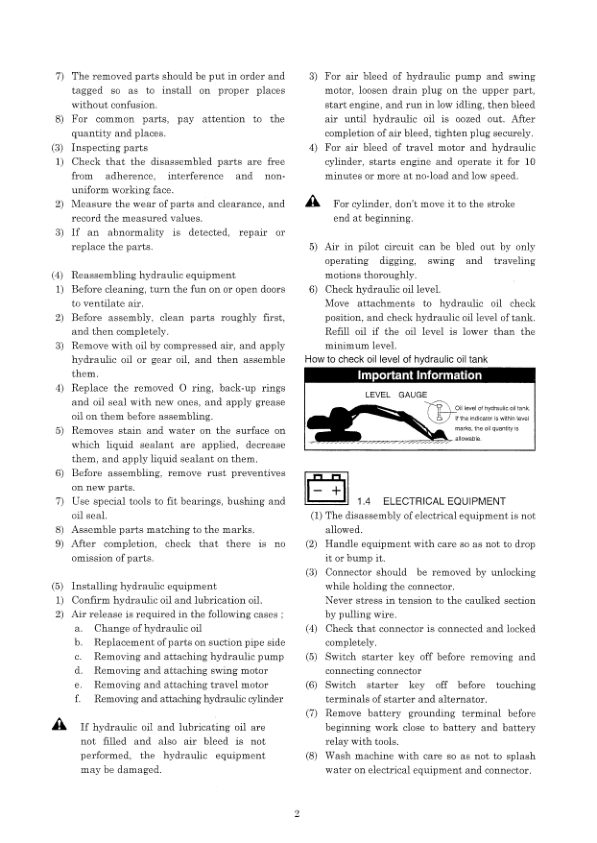 Kobelco SK200SR-16 SK200SRLC-15 Excavator Workshop Manual S5YB0003E - Image 3