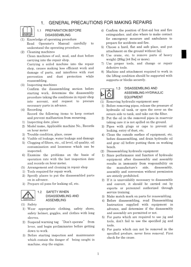 Kobelco SK200SR-16 SK200SRLC-15 Excavator Workshop Manual S5YB0003E - Image 11