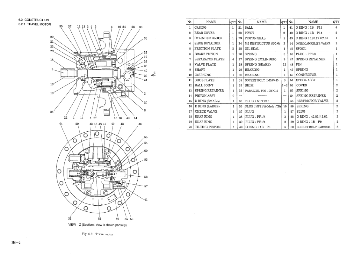 Kobelco SK200SR-16 SK200SRLC-15 Excavator Workshop Manual S5YB0003E - Image 13
