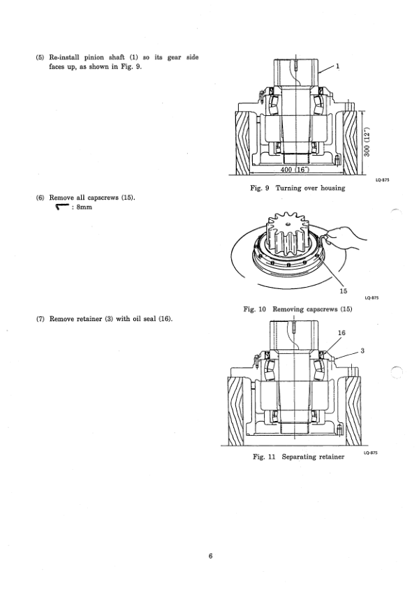 Kobelco SK220V SK220LCV Excavator Workshop Manual S5LQ0007E - Image 18