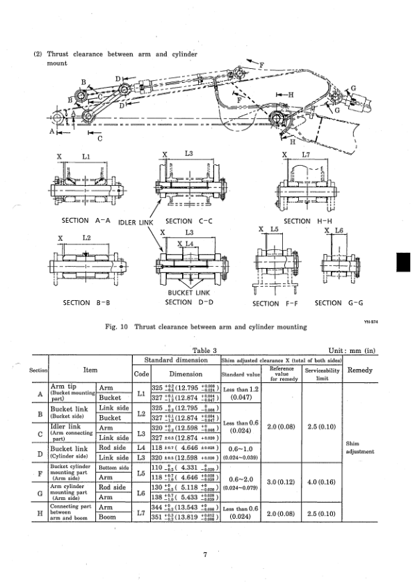 Kobelco SK220V SK220LCV Excavator Workshop Manual S5LQ0007E - Image 12