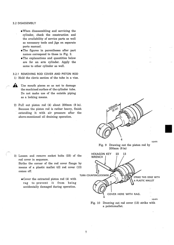 Kobelco SK220V SK220LCV Excavator Workshop Manual S5LQ0007E - Image 17