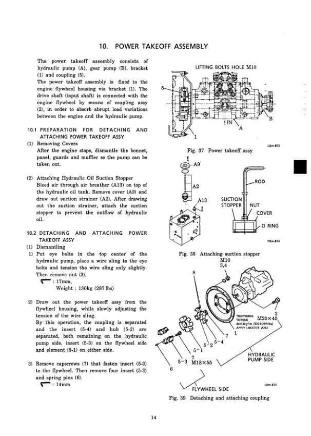 Kobelco SK220V SK220LCV Excavator Workshop Manual S5LQ0008E - Image 12