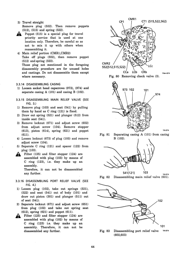 Kobelco SK220V SK220LCV Excavator Workshop Manual S5LQ0008E - Image 16