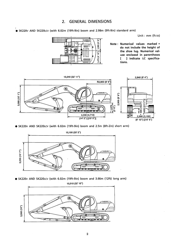Kobelco SK220V SK220LCV Excavator Workshop Manual S5LQ0008E - Image 3