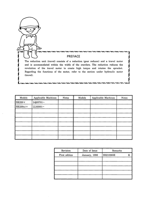 Kobelco SK220V SK220LCV Excavator Workshop Manual S5LQ0008E - Image 18