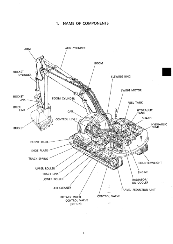 Kobelco SK220V SK220LCV Excavator Workshop Manual S5LQ0008E - Image 11