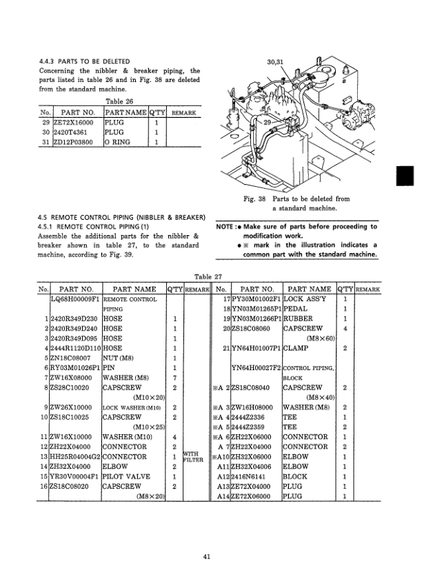 Kobelco SK220V SK220LCV Excavator Workshop Manual S5LQ0008E - Image 20