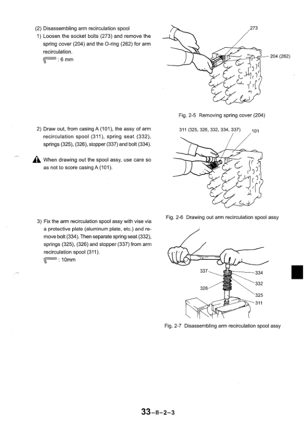 Kobelco SK230LC-6E SK250LC6ES SK250NLC-6ES Excavator Workshop Manual S5LQ0013E - Image 17