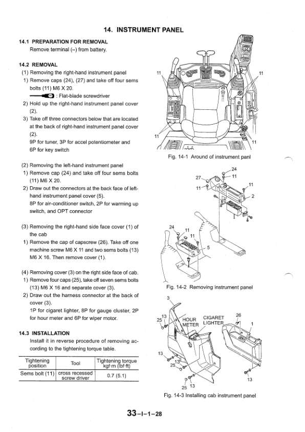Kobelco SK230LC-6E SK250LC6ES SK250NLC-6ES Excavator Workshop Manual S5LQ0013E - Image 16