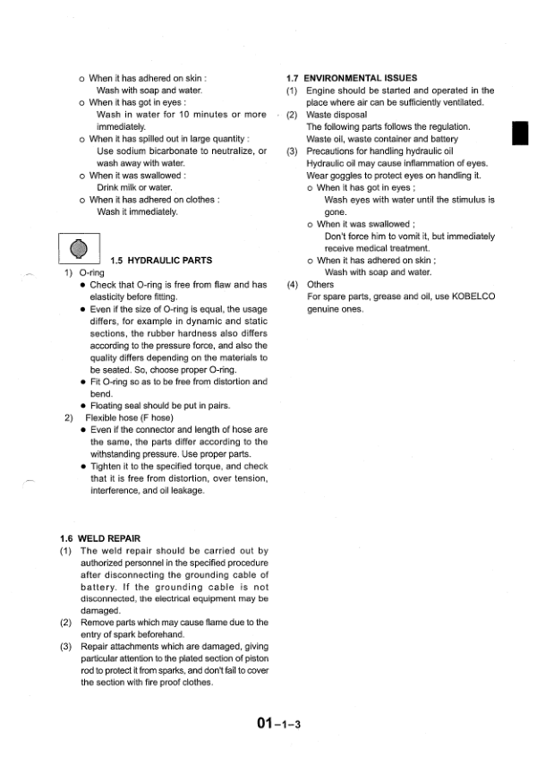 Kobelco SK230LC-6E SK250LC6ES SK250NLC-6ES Excavator Workshop Manual S5LQ0013E - Image 4