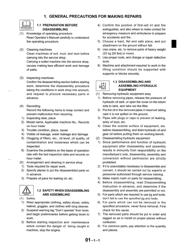 Kobelco SK230LC-6E SK250LC6ES SK250NLC-6ES Excavator Workshop Manual S5LQ0013E - Image 10