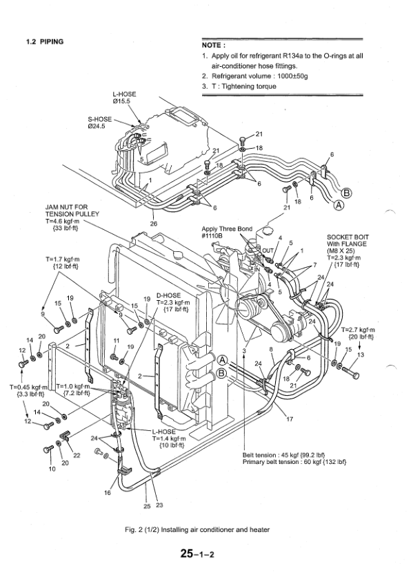 Kobelco SK230LC-6E SK250LC6ES SK250NLC-6ES Excavator Workshop Manual S5LQ0013E - Image 14