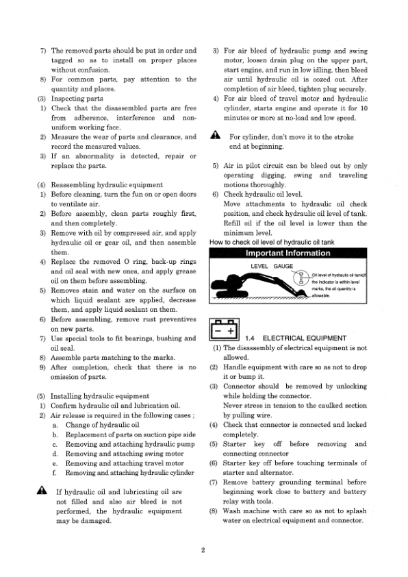Kobelco SK235SR SK235SRLC Excavator Workshop Manual S5YF0001E - Image 3
