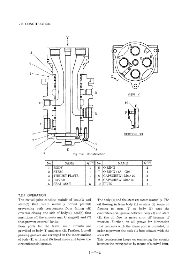 Kobelco SK235SR SK235SRLC Excavator Workshop Manual S5YF0001E - Image 14