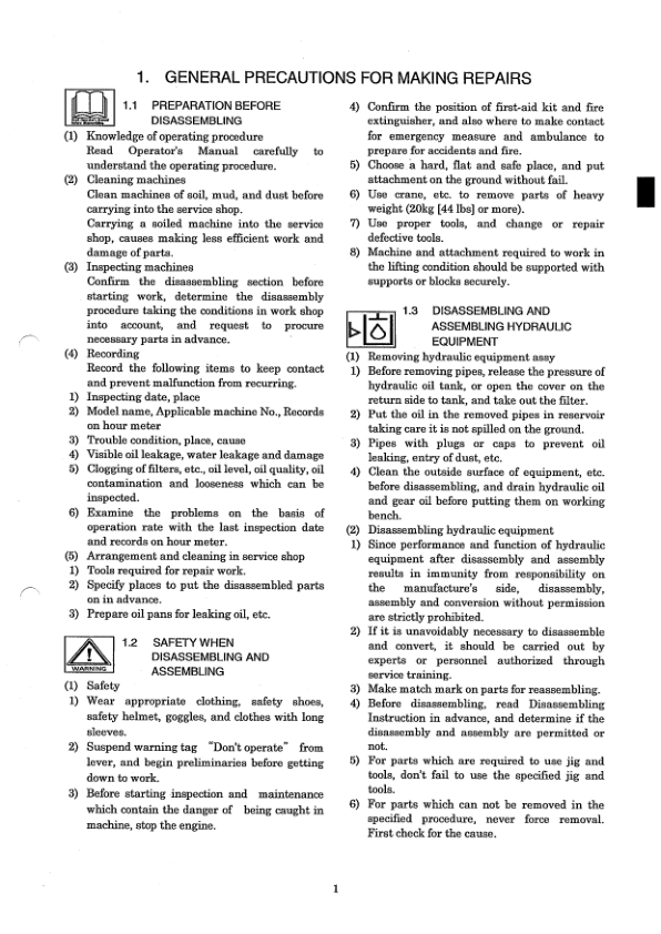Kobelco SK330LC-6E NLC-6E Excavator Workshop Manual S5LC0009E - Image 10