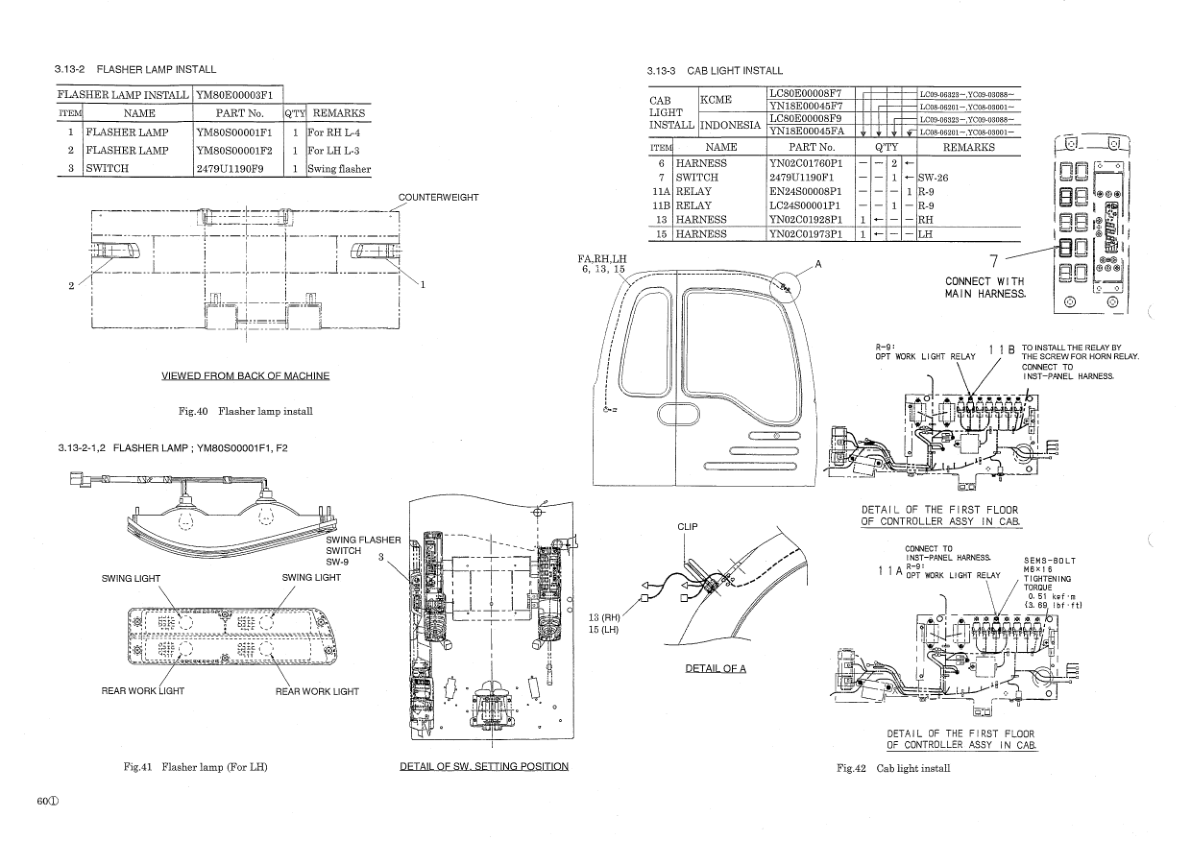 Kobelco SK330LC-6E NLC-6E Excavator Workshop Manual S5LC0009E - Image 13