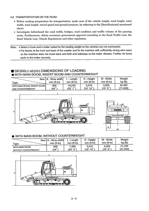Kobelco SK330LC-6E NLC-6E Excavator Workshop Manual S5LC0009E - Image 12