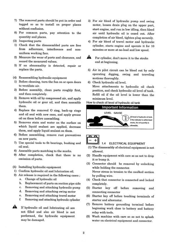 Kobelco SK330LC-6E NLC-6E Excavator Workshop Manual S5LC0009E - Image 3